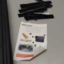 Cargo Liner & Third Row Seat Back Mats Custom Fit for Cadillac XT6 2020–2025, TPE All Weather Waterproof Rear Cargo Mat Rear Trunk Liner Back Seat Cover Protector Trunk Mat Tray Pad Boot