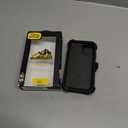 OtterBox iPhone 11 Defender Series Case - Black, Rugged & Durable, with Port Protection, Includes Holster Clip Kickstand