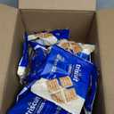 Triscuit Minis Original Whole Grain Wheat Crackers, Vegan Crackers, Bulk Lunch Snacks, 20 Snack Packs (Best Before Sep 08, 2025)