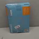 Heated Electric Blanket Throw 50" x 60" with 3 Heating Levels, 4H Auto Off, Fast Heating,2 Sided Flannel with ETL&FCC Certification and Machine Washable, Home Office Travel Use,Dark Brown