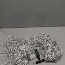 Christmas Lights Cool White, 75 Ft 200 LED Christmas String Lights Connectable, 8 Modes, Timer, Waterproof Fairy Twinkle Lights for Christmas Party, Garden, Patio, Home, Holiday, Xmas Tree Decorations