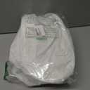 Abaowedding Girls' 3 Hoops Petticoat Full Slip Flower Girl Crinoline Skirt (White)