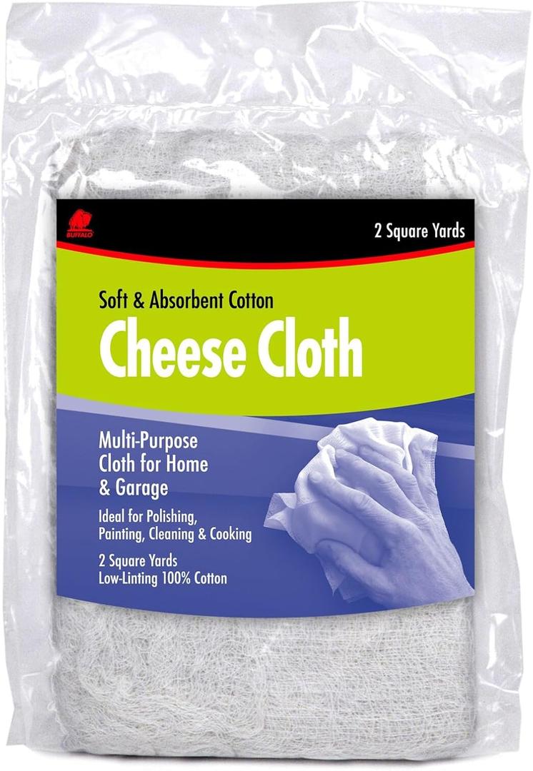 Buffalo Industries 68581 Cheese Cloth 2 Square Yd Bag