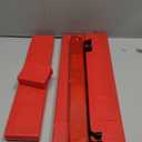 DSV Standard Warning Triangles, Reflective Triangles with Reinforced Cross Base and Carrying Case, Safety Triangles, 3-Pack