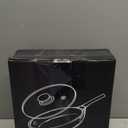 Nonstick Wok, 13-Inch Carbon Steel Wok Pan with Glass Cover, Woks & Stir-Fry Pans for Induction, Electric, Gas, Halogen, All Stoves