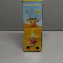 LLUKEME Dancing Giraffe Toy Stuffed Animal Baby Toys Singing Song Toddlers Toy Repeats What You Say Glowing Musical Toy for Baby Birthday Gift Groovy Giraffe Toy