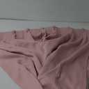 1 Pack Pink Curtains 85"x40"
