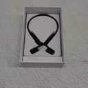 Bone Conduction Headphones,Open Ear Headphones Bluetooth5.4 with Mic,Wireless Headphones 10H Playtime, Waterproof Sport Headphone Suitable for Running,Cycling, Outdoor Sports Black