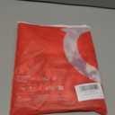 PATPAT Family Matching Outfits Mommy and Me Dresses Hawaiian Tropical Vacation Beach Spaghetti Strap Dress and Shirt (X-Large, Red Palm Leaf)