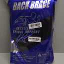 Back Brace Posture Corrector for Men & Women, Upgraded Full Back Support with Adjustable Shoulder Straightener and Waist Support Straps, Breathable Back Brace for Office Work, Long Sitting & Daily Wear, Comfortable Posture Support for Upper & Lower Back Small (Black)