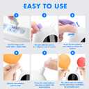 Balloon Pump Electric, SPLAKS Balloons Inflator Air Pump Portable Balloon Blower for Garland Arch, Party Decoration (White)