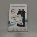 Wireless Earbuds Bluetooth 5.3 Headphones,Long Playtime Ear Buds with Mic Waterproof in Ear Earphones Charging Case with Multi Functions LED Full Color Touch Screen for Android iOS Phones Sport,White