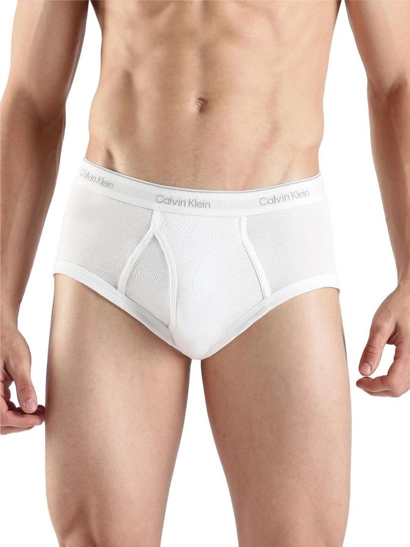 Calvin Klein Men's Cotton Classics 3-pack Brief (X-Large)