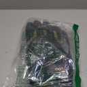 Vgo... 1-Pair 32F Waterproof Heavy Duty Winter Work Gloves Men,Mechanic Gloves, Impact Protection& Vibration Reduction(Size L, Black&Gold, SL8849FW)