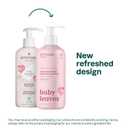 ATTITUDE Baby 2-in-1 Shampoo & Body Wash, EWG Verified, Fragrance Free & Dermatologically Tested, Vegan, Unscented, 16 Fl Oz