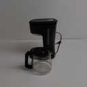 Mr Coffee 5 Cup Programmable Coffee Maker Black