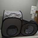 Portable Cat Playpen- Large Foldable Cat Tent for Indoor and Outdoor, Play Enclosure for Kittens and Small Dogs, Pet Houses & Condos & Cage