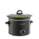 Crockpot 2-Quart Classic Slow Cooker Small Slow Cooker Black