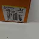 Rocket Dog Women's Cheery Comfort Plush Foam Sneaker (6.5, Black)