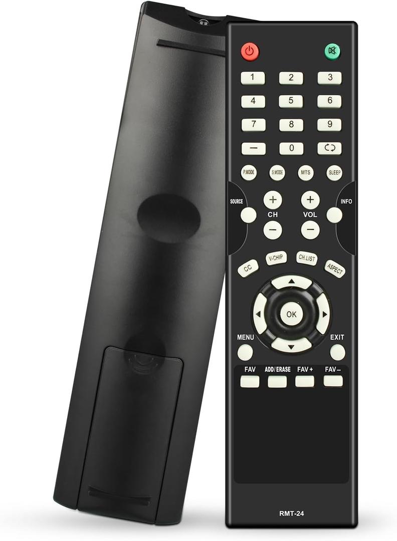 RMT-24 Remote for Westinghouse TV Remote Replacement DWM50F3G1 DWM55F1A1 DWM55F1G1 WD40FX1450 DWM32H1A1 DW39F1Y1 DW46F1Y2 DWM48F1A1 DW50F1Y1 DWM48F1Y1-C DW39F1Y1-A WD50FX1120 WD55FX1180