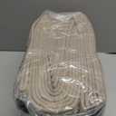 COSY HOMEER Edging Stair Treads Non-Slip Carpet Mat 28inX9in Indoor Stair Runners for Wooden Steps, Edging Stair Rugs for Kids and Dogs, 100% Polyester TPE Backing (15pc, Beige)