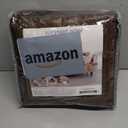 Reversible Couch Cover for 3 Cushion Couch Sofa Cover Washable for Pet Friendly with Elastic Straps Water Repellent(Sofa, Chocolate/Beige)