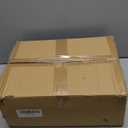 AmazerBath Bamboo Over The Toilet Storage Shelf, Over Toilet Bathroom Organizer Rack, 3-Tier Bathroom Shelves Over Toilet, Space Saver, Espresso