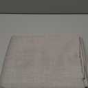 NICETOWN Angora Faux Linen Room Darkening Rod Pocket Curtains 63 inch Length, W42 x L63, Light Blocking Thermal Insulated Noise Reducing Drapes for Bedroom Living Room Farmhouse Decor, 2 Panels