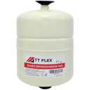 TT FLEX Potable Thermal Expansion Tank for Water Heater, 2.1 Gallon Capacity, 3/4 Inch MNPT Connection