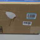 25pcs 8x8x5 Inches Cake Boxes, White Bread Boxes with Windows for Pastries, Cupcakes,Cookies, Pie, Muffins and Donuts
