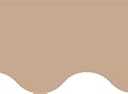 4 x Teacher Created Resources Light Brown Scalloped Border Trim (TCR7129)