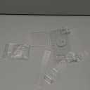 TEHAUX Hanging Acrylic Floating Turtle Basking Platform with Ramp for Aquarium Small Aquatic Turtle Tank Climbing and Resting Terrace