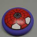 Soccer Toys for Boys 4-6 Hover Soccer Ball Indoor Gifts for Boys Kids Toys Birthday Gifts for 4 5 6 7 8 9 10 Year Old Boy Air Floating Soccer Toy with LED Lights Foam Bumper