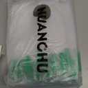 Nuanchu PVC Replacement Tubings Supplies Tubes Kit Clear Replacements Hose with Flexible Rounded End for Smooth Insert(14 FR,60 Pieces)
