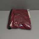 Yoga Pants Women, Flare Leggings for Women with Pockets Crossover High Waisted Bootcut Yoga Pants (Medium, Red)