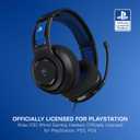 Turtle Beach Atlas 200 Wired Gaming Headset Officially Licensed for PlayStation, PS5, PS4-50mm Nanoclear Drivers, Flip-to-Mute Mic, Memory Foam Cushions, Floating Headband - Black