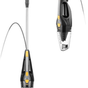 Eureka Blaze Stick Vacuum Cleaner, Powerful Suction 3-in-1 Small Handheld Vac with Filter for Hard Floor Lightweight Upright Home Pet Hair, Dark Black
