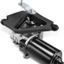 A-Premium Front Windshield Wiper Motor with Metal Mounting Plate Compatible with Ford Bronco/F-150/F-250/F-350 1987-1996, F Super Duty 1988-1994, F53/F59 1988-1996, F600/F700/F800/FT900 1990-1994