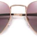 SOJOS Square Polarized Sunglasses for Women Men Small Hexagonal Polygon Shades SJ1072 (Purple)