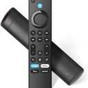 Replacement Voice Remote Fit for All Smart TV Cube/Stick, Compatible with Stick 4K Max/4K/Stick/Lite/HD, Fit for All Insignia-Toshiba-Pioneer-Omni QLED Series