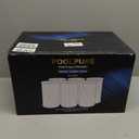 POOLPURE Type B Replacement Pool Filter, Compatible with Intex 29005E Easy Set Swimming Pool Filter Cartridge, 6Pack
