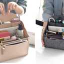 VANCORE Felt Backpack Organizer Insert for Rucksack Handbag Shoulder Bag