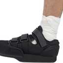 GHORTHOUD Forefoot Off-Loading Post Op Shoe Closed Toe Medical Walking Boot for Broken Toe Orthopedic Foot Brace for Post Bunion Hammertoe Surgery Brace (L)