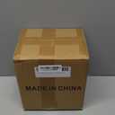 Set of 6 Dinner Plates 7 Inch, White Porcelain Plates, Microwave Oven Dishwasher Safe Scratch Resistant