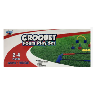 Misco Toys Croquet Foam Play Set 2 Pack