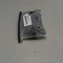 Rajputana Women's Tie Side Solid Bikini Bottom String Sexy Brazilian Bathing Suits Bottoms (Medium, Black)