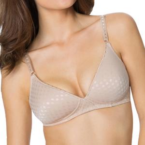 Fruit of The Loom Women's Lightly Lined Wire-Free Bra (34A)
