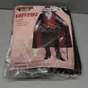 Spooktacular Creations Halloween Men Vampire Costume,Halloween Men's Vampire Cape, Dracula Costume Men (Medium, Red)