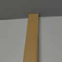 Hat Organizer for Baseball Caps (2 Pack), Wall Mounted Hat Rack with Strong Adhesive & Screws, One-Piece Hat Holder Hanger Keeps Shape, Space-Saving Cap Organizer for Closet Door Bedroom (Black)