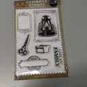 Vintage Market: Lantern Stamp Set